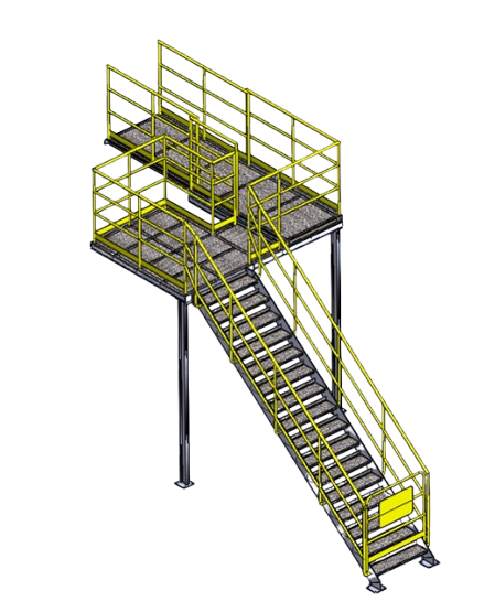Plataforma Deslizante Calador